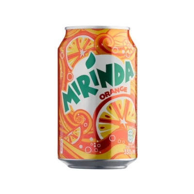 Mirinda narancs szénsavas üdítőital 330ml