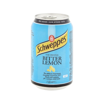 Schweppes Bitter Lemon dobozos 330ml