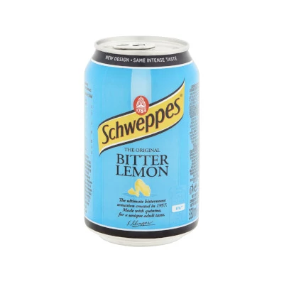 Schweppes Bitter Lemon dobozos 330ml