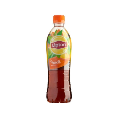 Lipton Ice Tea barack ízű szénsavmentes üdítőital 500ml