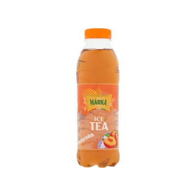 Márka Ice Tea Őszibarack izű szénsavmentes üdítőital 500ml