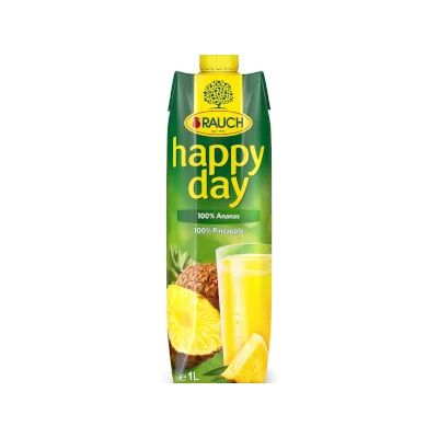 Happy Day Ananász 100%-os 1l