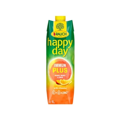 Happy Day Immun Plus narancs-mangó-lemon 65% 1l