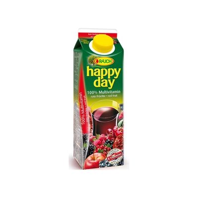 Happy Day Multivitamin RED 100%-os 1l