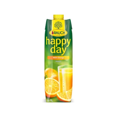 Happy Day Narancs rostos 100%-os 1l