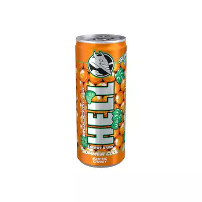 Hell Summer Cool Exotic Candy 250ml