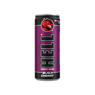 Hell energiaital Black Cherry 250ml
