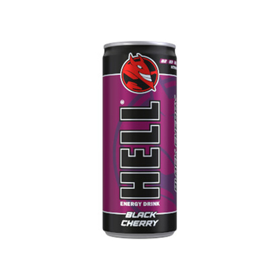 Hell energiaital Black Cherry 250ml