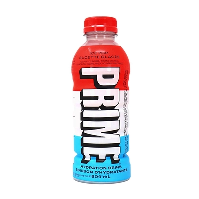 Prime Hydration Ice Pop 500ml