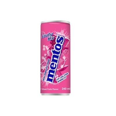 Mentos Soda Fruit Mix 240ml