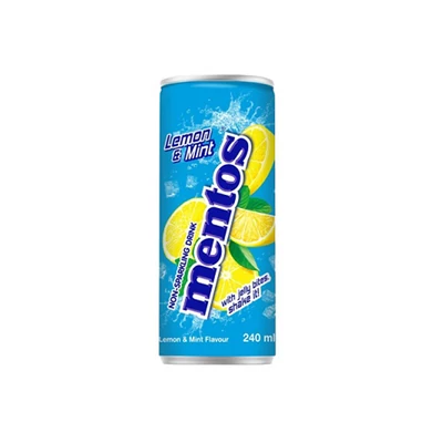 Mentos Soda Lemon Mint 240ml