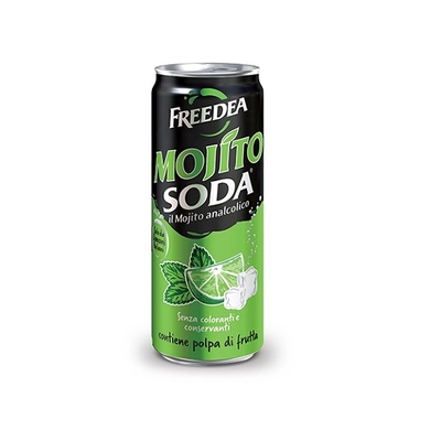 Mojito-Soda 330ml