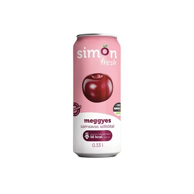 Simon Fresh Meggyes 330ml