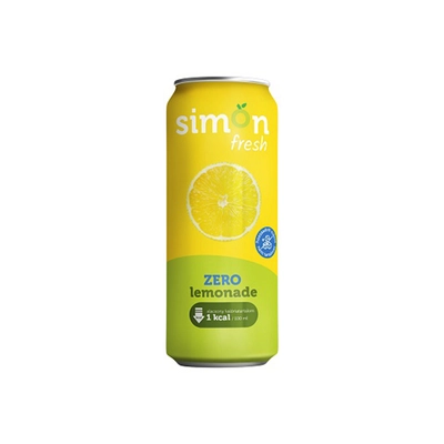 Simon Fresh Zero Lemonade 330ml
