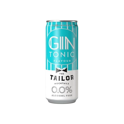 The Tailor Gin Tonic 330ml