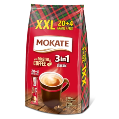 Mokate XXL 3in1 Classic 24*17g