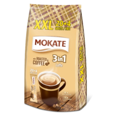 Mokate XXL 3in1 Latte 24*15g