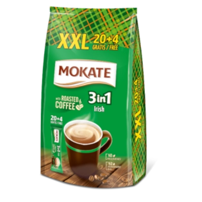 Mokate XXL Irish Cream 24*17g