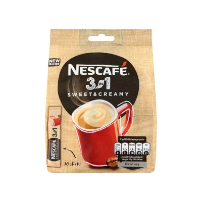 Nescafe 3in1 Sweet&amp;Creamy 10*17g