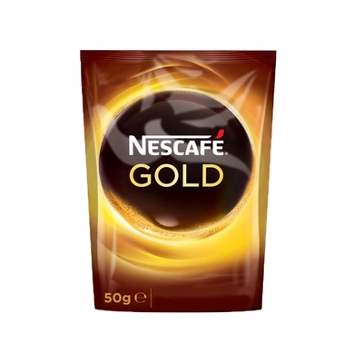 Nescafe utántöltő Gold 50g