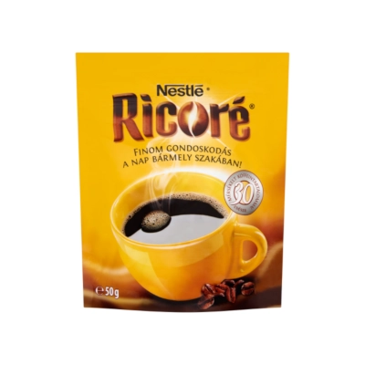 Nescafe utántöltő Ricoré 50g
