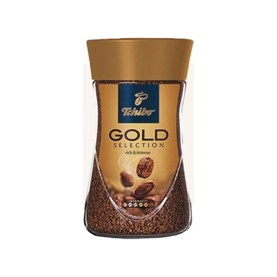 Tchibo Gold Selection instant kávé 200g
