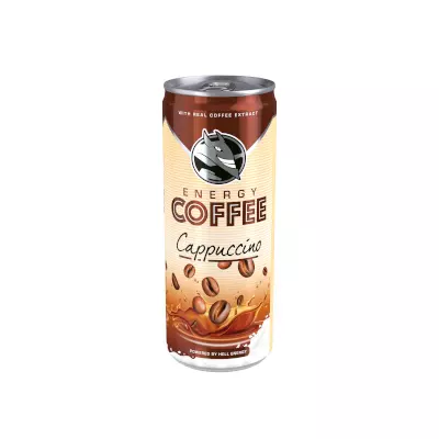 Energy Coffee Cappuccino 250ml