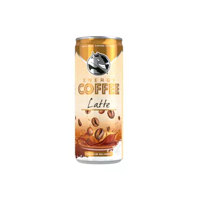 Energy Coffee latte 250ml