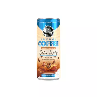 Energy Coffee vanilla slim latte 250ml