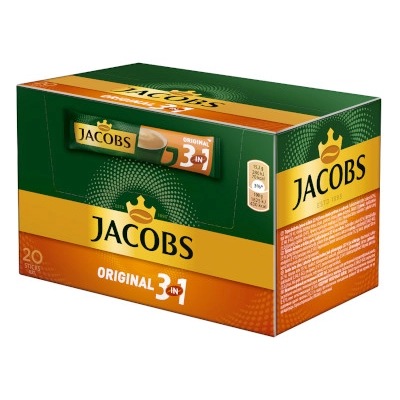 DE Jacobs 3in1 Original 20*15,2g