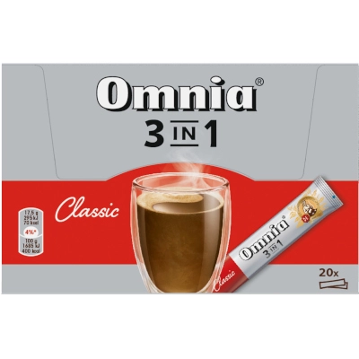 DE Omnia 3in1 Classic 20*17,5g