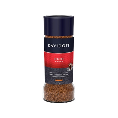 Davidoff caffe Rich Aroma instant kávé 100g