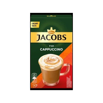 DE Jacobs Cappuccino Classic 8*11,6g