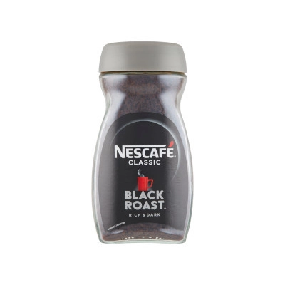 Nescafe Classic black roast jar 200g