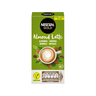 Nescafe Cappuccino Gold Almond latte 6*16g