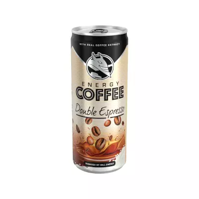 Energy Coffee Double Espresso 250ml