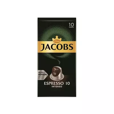 DE Jacobs NCC 10db-os kapszula Espresso 10 Intenso 52g