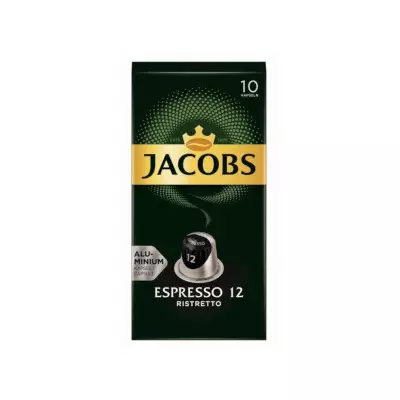 DE Jacobs NCC 10db-os kapszula Espresso 12 Ristretto 52g