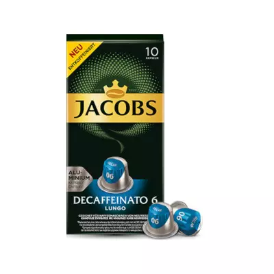 DE Jacobs NCC 10db-os kapszula Decaffeinato 6 52g