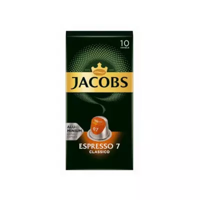 DE Jacobs NCC 10db-os kapszula Espresso 7 Classico 52g