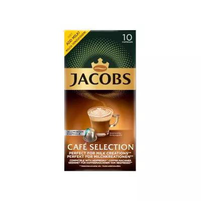 DE Jacobs NCC 10db-os kapszula Café Selection 52g