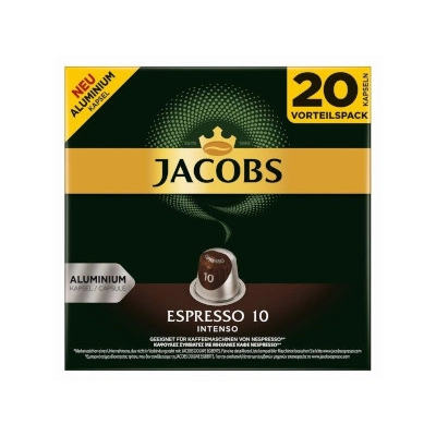 DE Jacobs NCC 20db-os kapszula Espresso 10 Intenso 104g