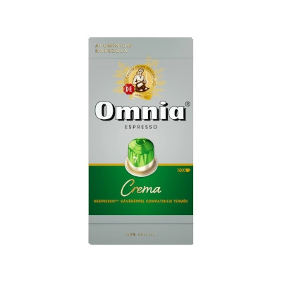 DE Omnia NCC 10db-os kapszula 7 Creme 52g