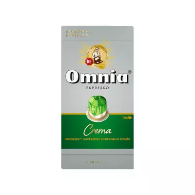 DE Omnia NCC 10db-os kapszula 7 Creme 52g