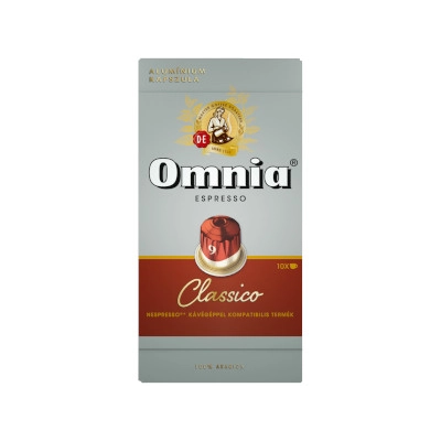 DE Omnia NCC 10db-os kapszula 9 Classico