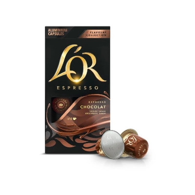 L&#039;OR NCC 10db kapszula Chocolat 52g