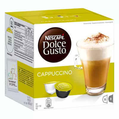 NESCAFE DOLCE GUSTO Cappuccino 186,4g