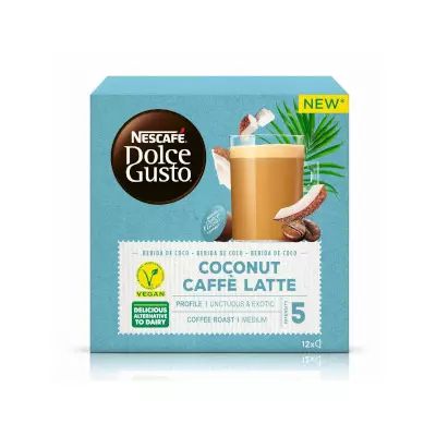 NESCAFE DOLCE GUSTO Coconut Caffé Latte 116,4g