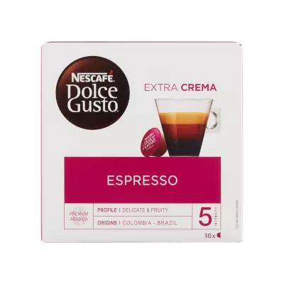 NESCAFE DOLCE GUSTO Espresso extra crema 88g