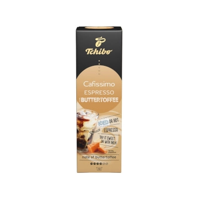 Tchibo kapszula 10 db Espresso Buttertoffee 70g